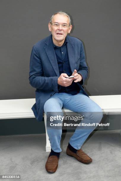 Jean-Jacques Aillagon attends the Biennale des Antiquaires 2017 : Pre-Opening at Grand Palais on September 10, 2017 in Paris, France.