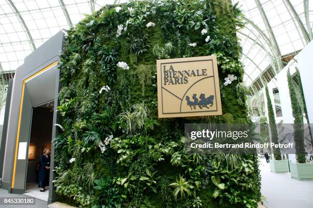 Illustration view during the Biennale des Antiquaires 2017 : Pre-Opening at Grand Palais on September 10, 2017 in Paris, France.