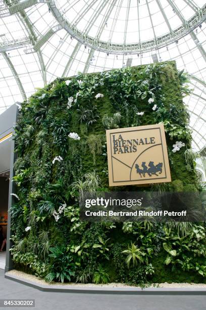 Illustration view during the Biennale des Antiquaires 2017 : Pre-Opening at Grand Palais on September 10, 2017 in Paris, France.