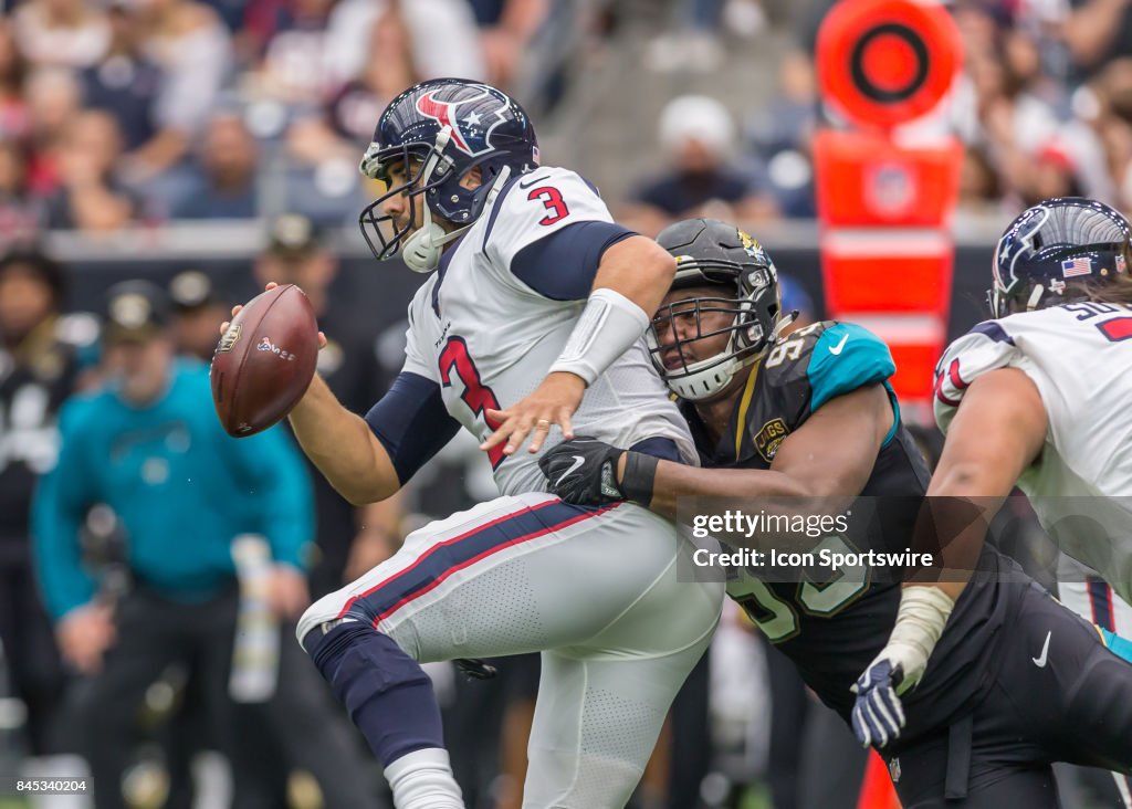NFL: SEP 10 Jaguars at Texans