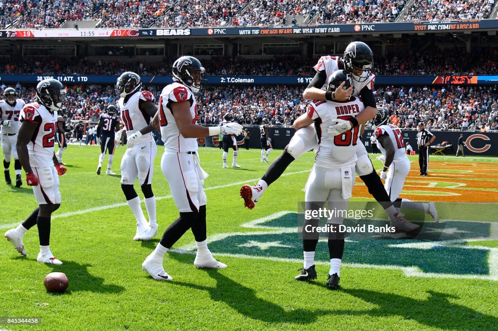 Atlanta Falcons v Chicago Bears