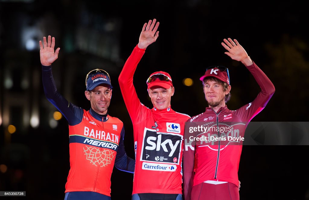 Vuelta a Espana - Stage 21