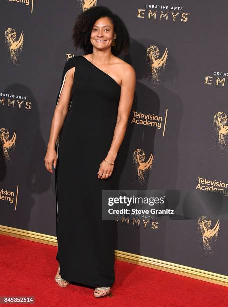 Kira Kelly arrives at the 2017 Creative Arts Emmy Awards - Day 1 at Microsoft Theater on September 9, 2017 in Los Angeles, California.