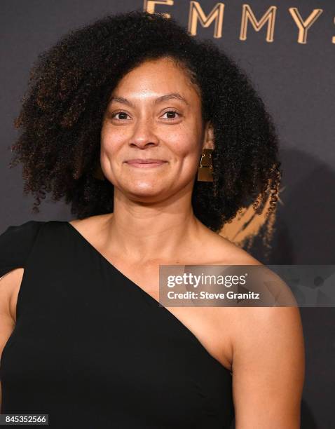 Kira Kelly arrives at the 2017 Creative Arts Emmy Awards - Day 1 at Microsoft Theater on September 9, 2017 in Los Angeles, California.