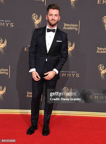 Travis Wall arrives at the 2017 Creative Arts Emmy Awards - Day 1 at Microsoft Theater on September 9, 2017 in Los Angeles, California.