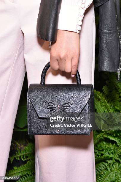 Model poses at Kate Spade Presentation Spring/Summer 2018 during New York Fashion Week on September 8, 2017 in New York City.