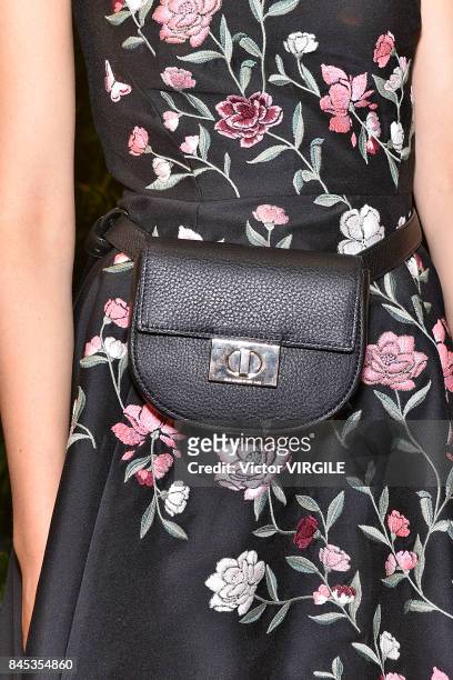 Model poses at Kate Spade Presentation Spring/Summer 2018 during New York Fashion Week on September 8, 2017 in New York City.