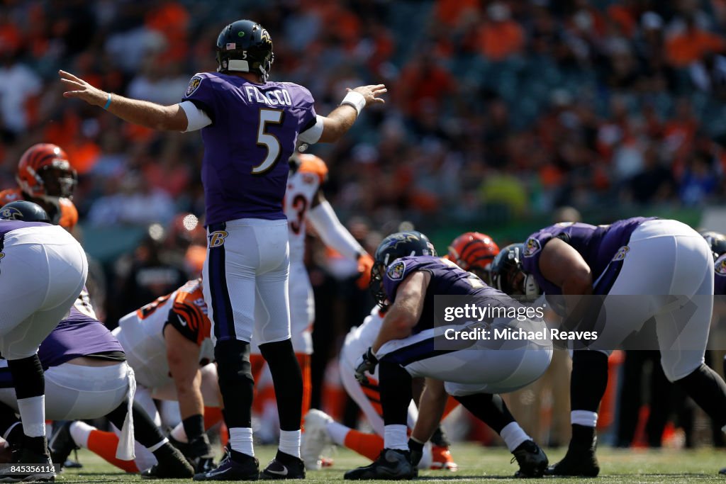 Baltimore Ravens v Cincinnati Bengals