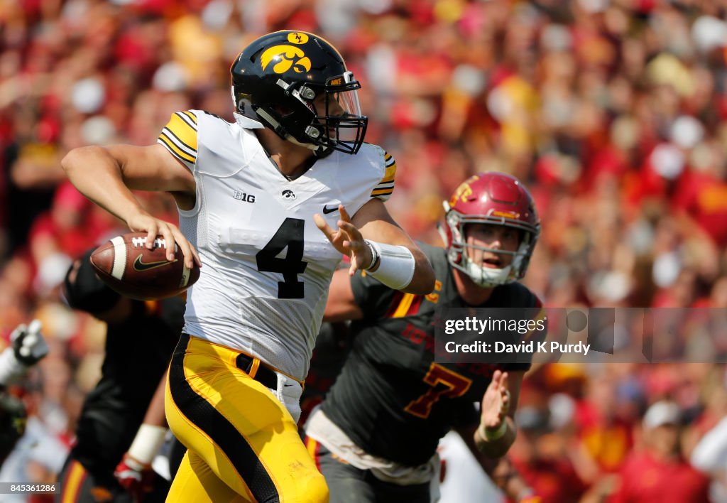 Iowa v Iowa State