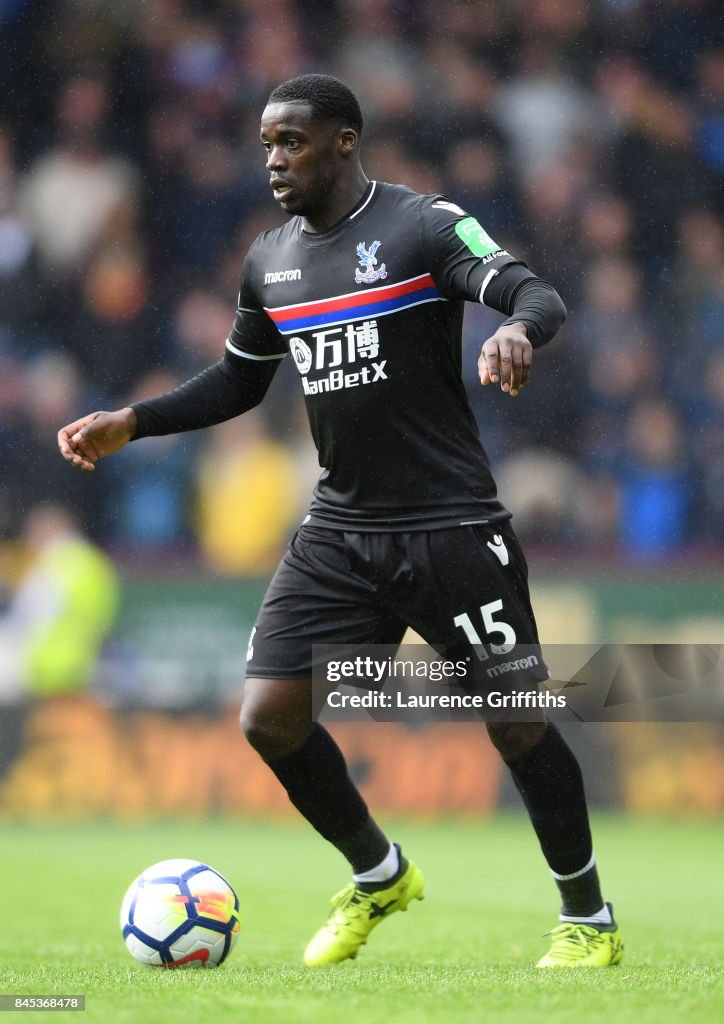 Burnley v Crystal Palace - Premier League