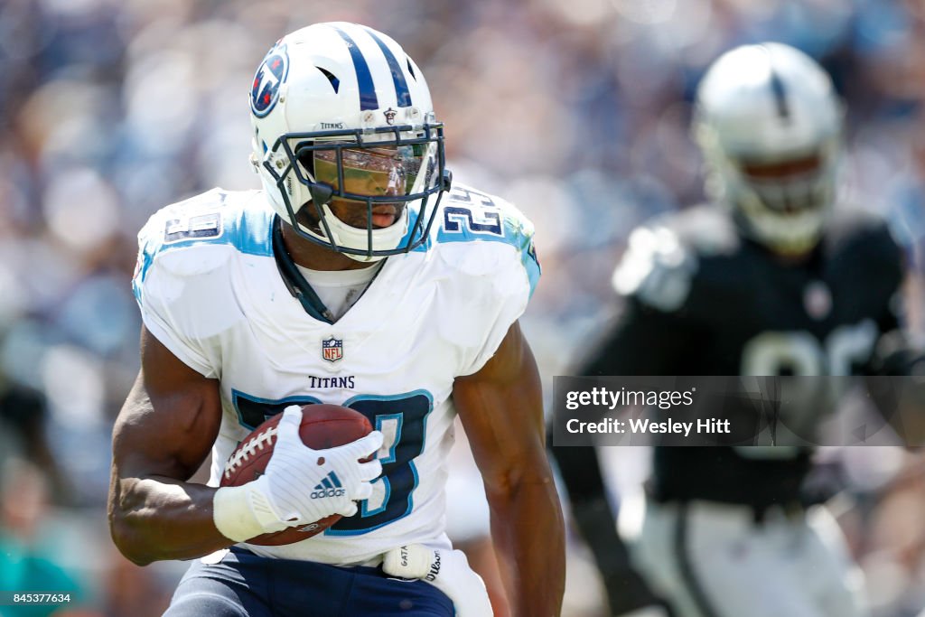 Oakland Raiders v Tennessee Titans