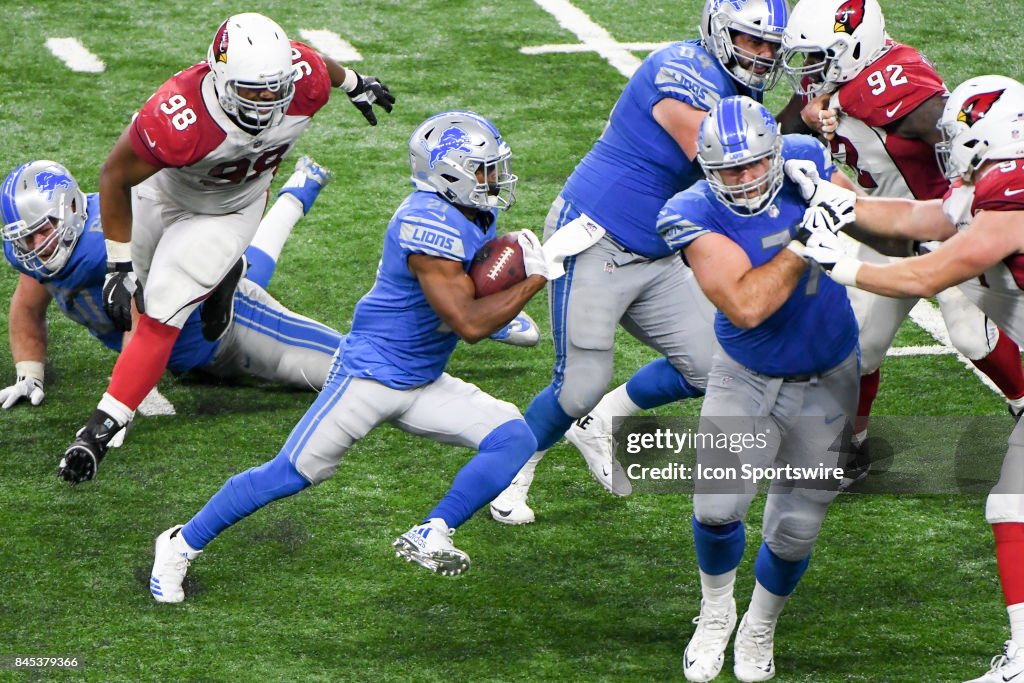 NFL: SEP 10 Cardinals at Lions