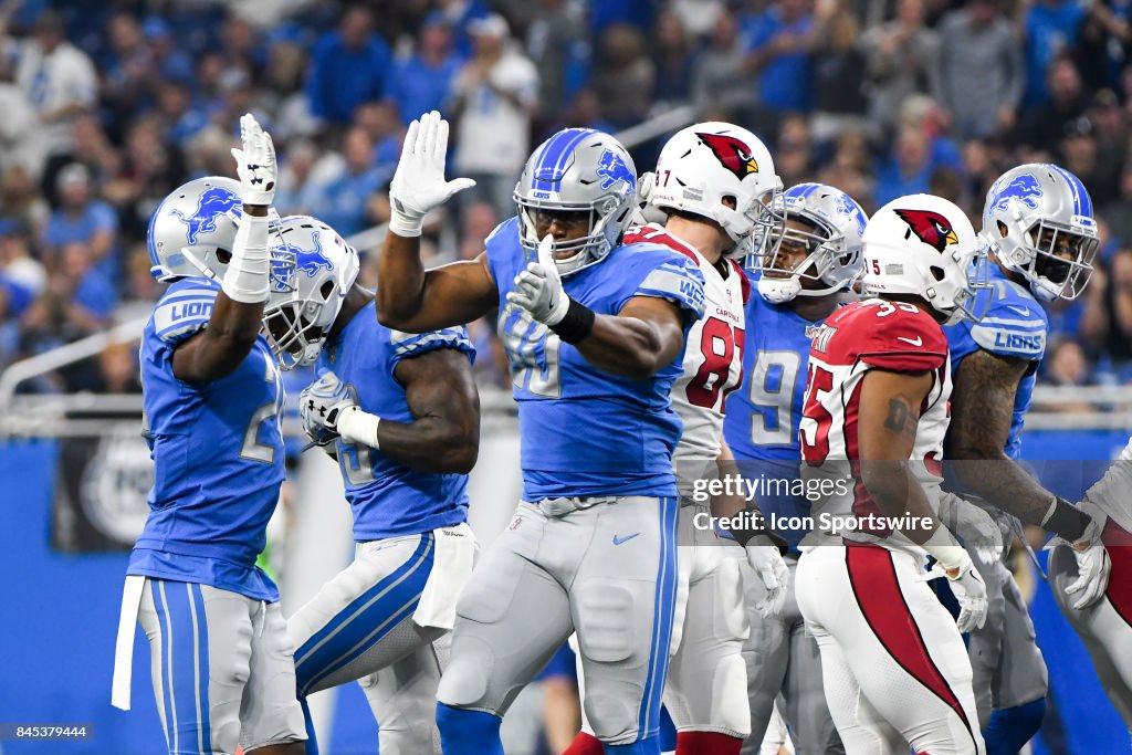 NFL: SEP 10 Cardinals at Lions