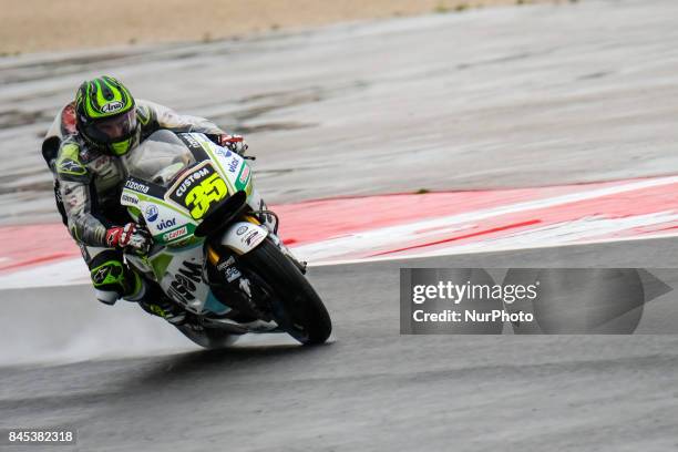 Honda LCR Team, Honda RC213V machine, Gran Premio Tribul Mastercard di San Marino e della Riviera di Rimini, action during the MotoGP WarmUp at the...