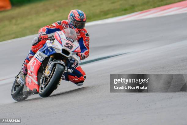 Pramac Racing Ducati Team, Ducati Desmosedici GP16 machine, Gran Premio Tribul Mastercard di San Marino e della Riviera di Rimini, action during the...