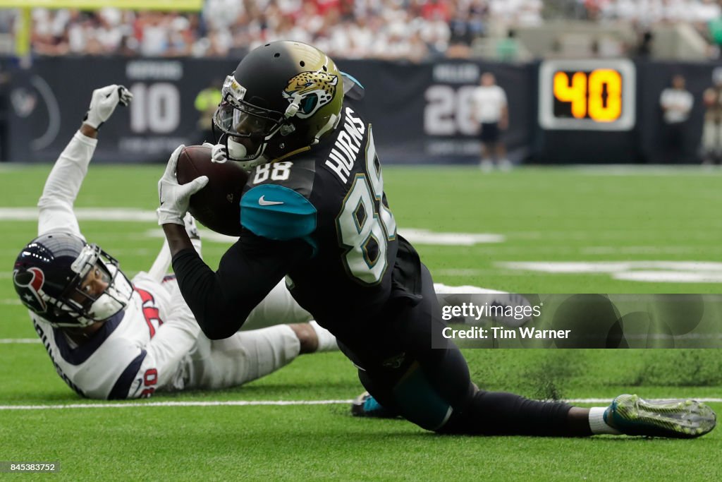 Jacksonville Jaguars v Houston Texans