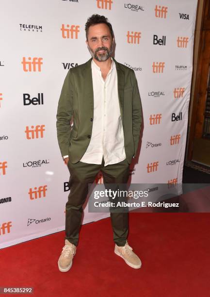 Erik Hemmendorff attends "The Square" premiere during the 2017 Toronto International Film Festival at The Elgin on September 10, 2017 in Toronto,...