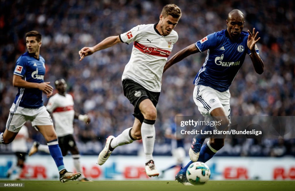 FC Schalke 04 v VfB Stuttgart - Bundesliga