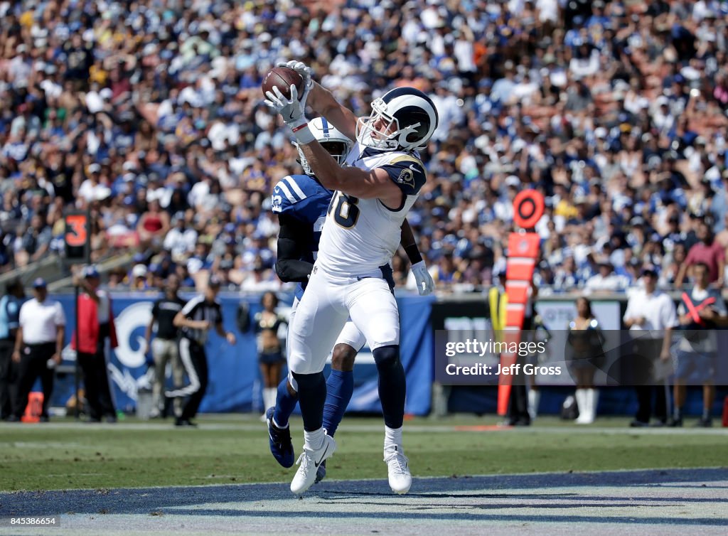 Indianapolis Colts v Los Angeles Rams