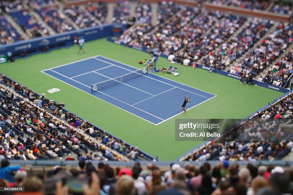 2017 US Open Tennis Championships - Day 14