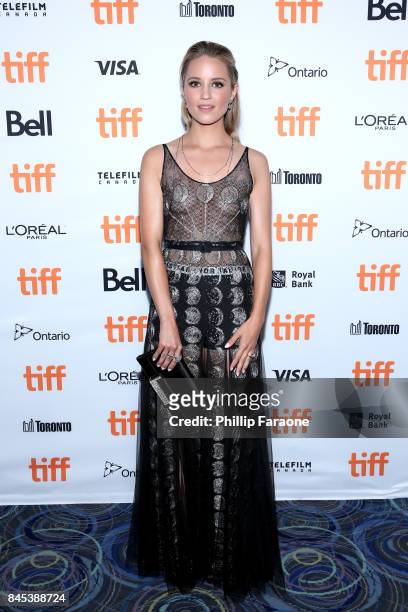 Dianna Agron attends the "Novitiate" premiere during the 2017 Toronto International Film Festival at Scotiabank Theatre on September 10, 2017 in...