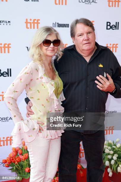 Catherine Gourdier Don Carmody and guest attend the "Tulipani, Love, Honour and a Bicycle" premiere during the 2017 Toronto International Film...