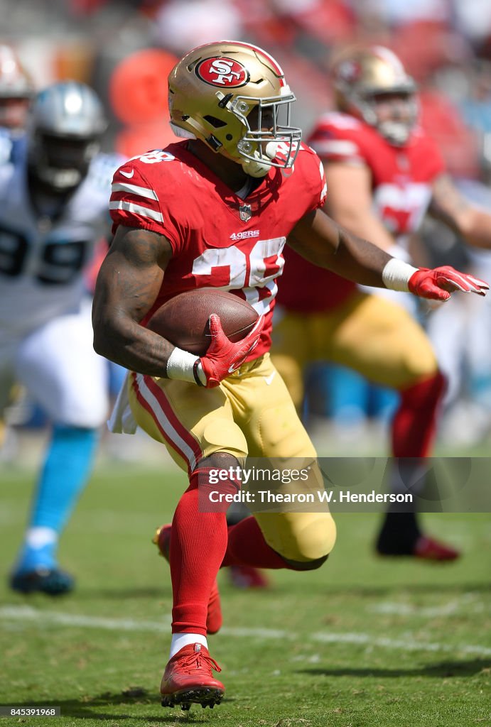 Carolina Panthers v San Francisco 49ers