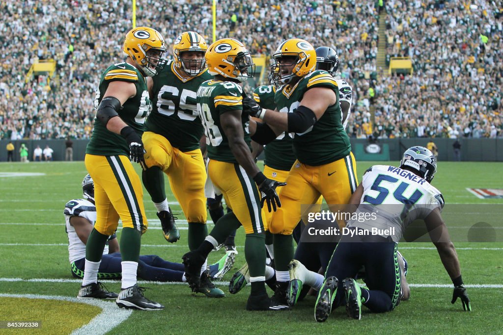 Seattle Seahawks v Green Bay Packers