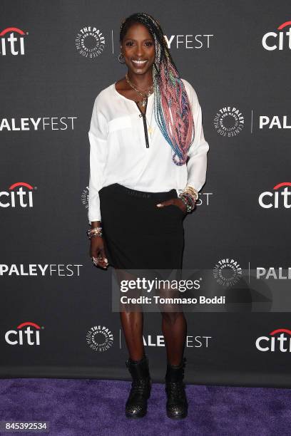 Rutina Wesley attends the The Paley Center For Media's 11th Annual PaleyFest Fall TV Previews Los Angeles - OWN: The Oprah Winfrey Network at The...