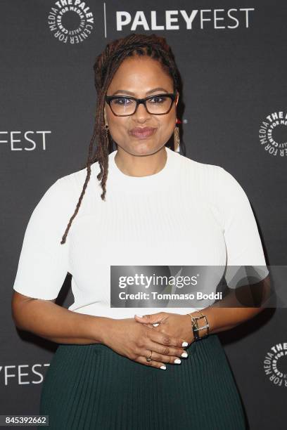 Ava DuVernay attends the The Paley Center For Media's 11th Annual PaleyFest Fall TV Previews Los Angeles - OWN: The Oprah Winfrey Network at The...