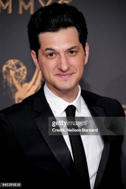 Ben Schwartz attends day 2 of the 2017 Creative Arts Emmy Awards on September 10, 2017 in Los Angeles, California.