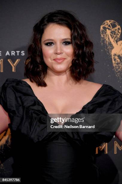 Kether Donohue attends day 2 of the 2017 Creative Arts Emmy Awards on September 10, 2017 in Los Angeles, California.