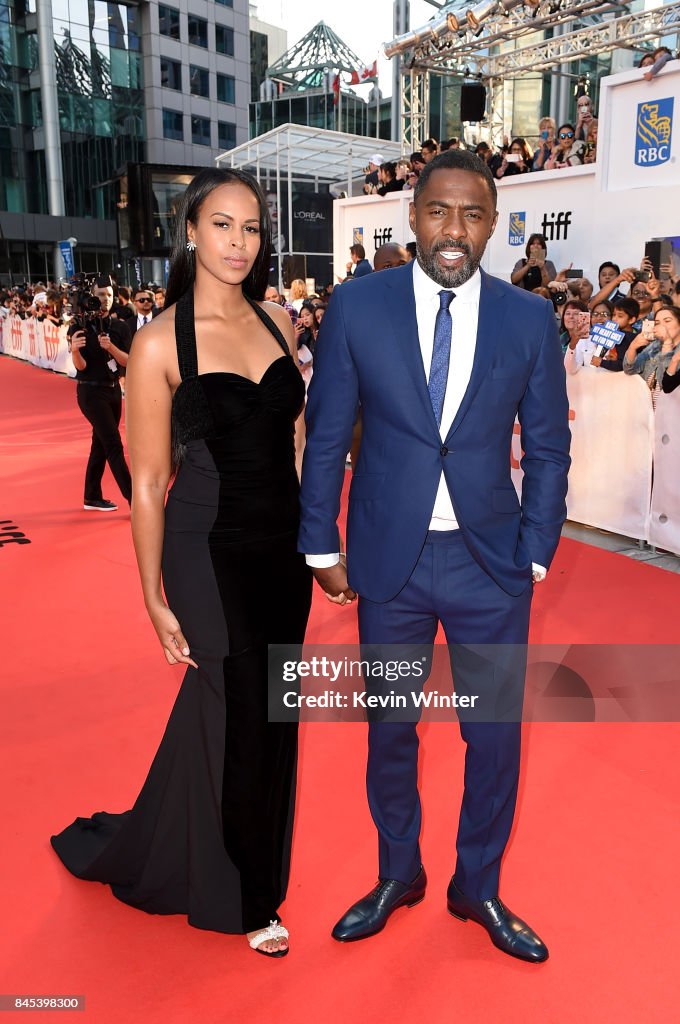 2017 Toronto International Film Festival - "The Mountain Between Us" Premiere - Red Carpet