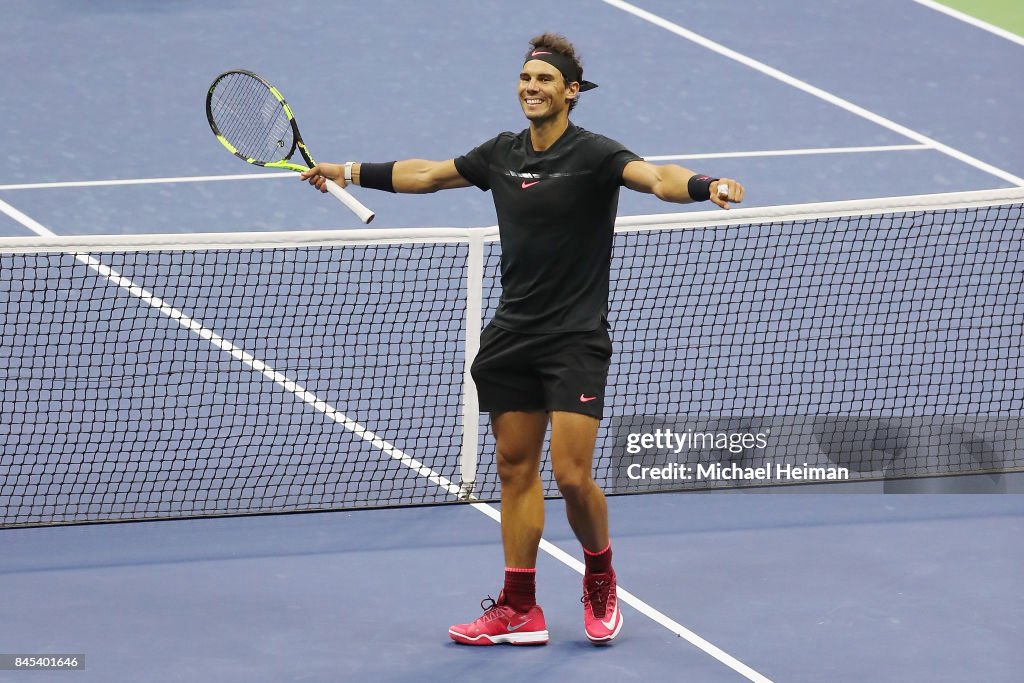2017 US Open Tennis Championships - Day 14