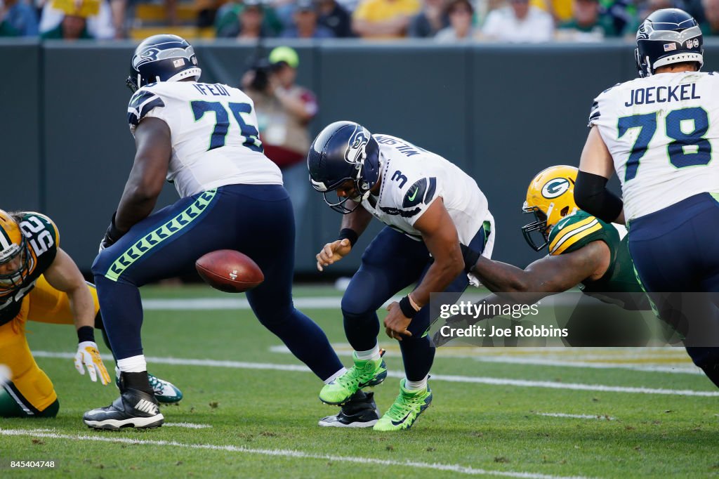 Seattle Seahawks v Green Bay Packers