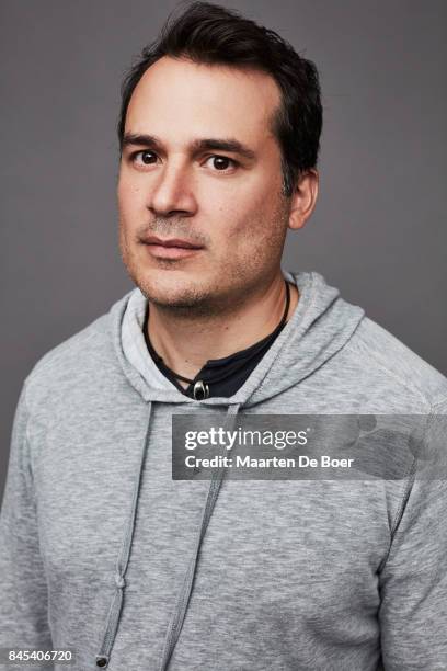 Mark Raso from the film "Kodachrome" poses for a portrait during the 2017 Toronto International Film Festival at Intercontinental Hotel on September...