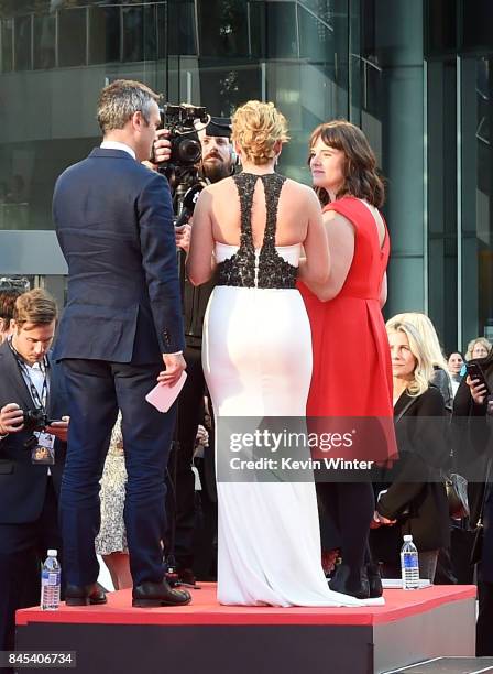 Kate Winslet attends "The Mountain Between Us" premiere during the 2017 Toronto International Film Festival at Roy Thomson Hall on September 10, 2017...