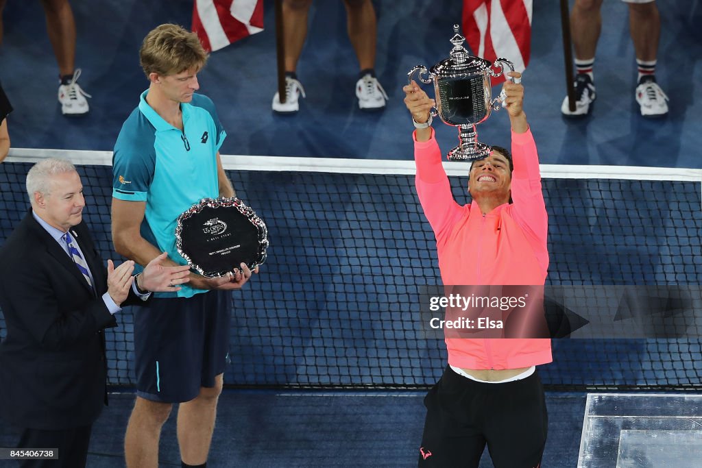 2017 US Open Tennis Championships - Day 14