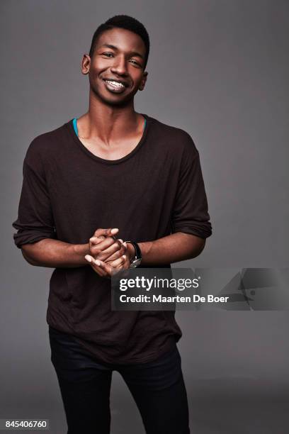 Rising Star Mamoudou Athie poses for a portrait during the 2017 Toronto International Film Festival at Intercontinental Hotel on September 9, 2017 in...