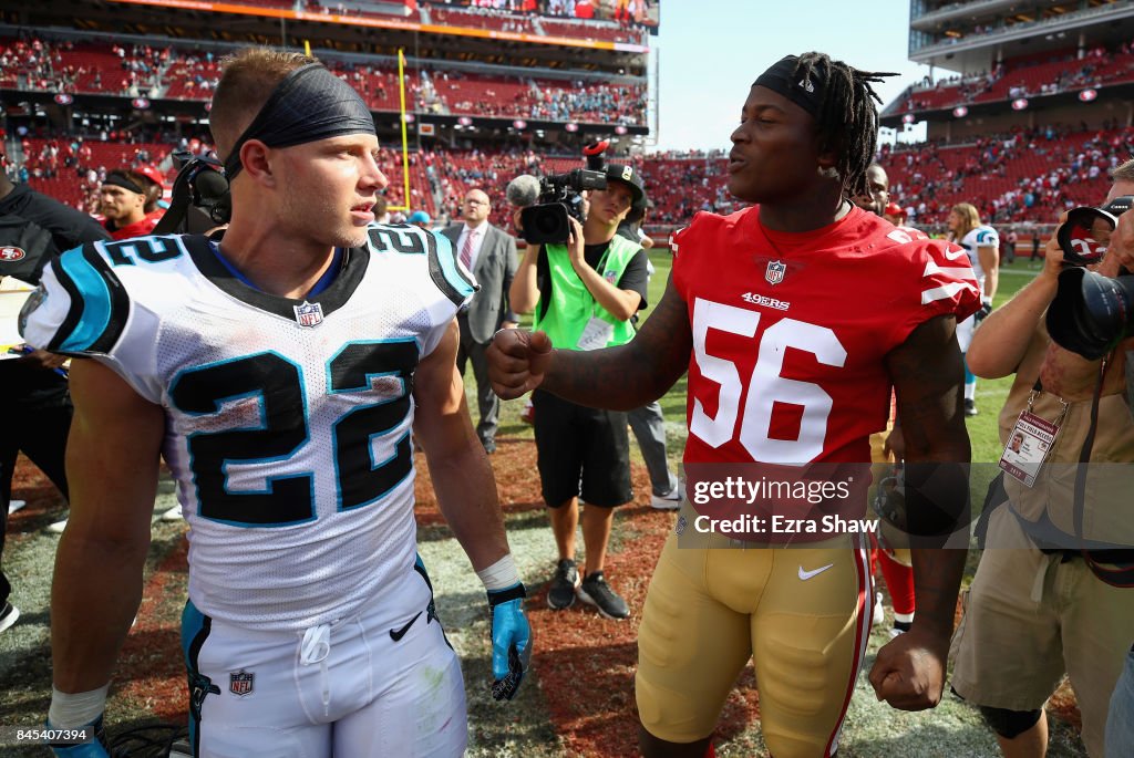 Carolina Panthers v San Francisco 49ers