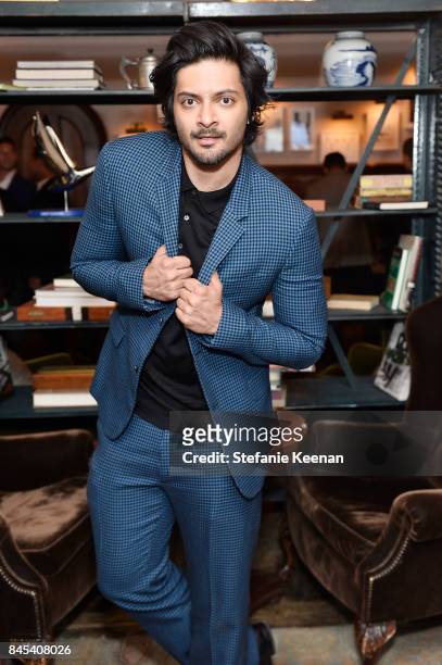 Ali Fazal at Focus Features' VICTORIA & ABDUL premiere party hosted by GREY GOOSE Vodka and Soho House on September 10, 2017 in Toronto, Canada.