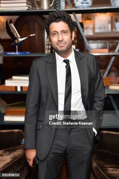 Adeel Akhtar at Focus Features' VICTORIA & ABDUL premiere party hosted by GREY GOOSE Vodka and Soho House on September 10, 2017 in Toronto, Canada.