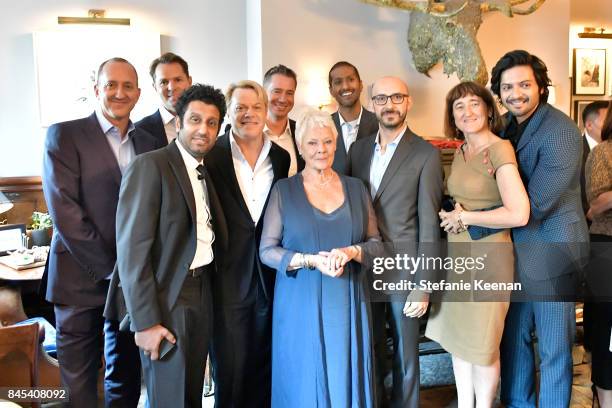 Jimmy Horowitz, Jason Cassidy, Adeel Akhtar, Eddie Izzard, Robert Walak, Judi Dench, Abhijay Prakash, Peter Kujawski, Beeban Kidron and Ali Fazal at...