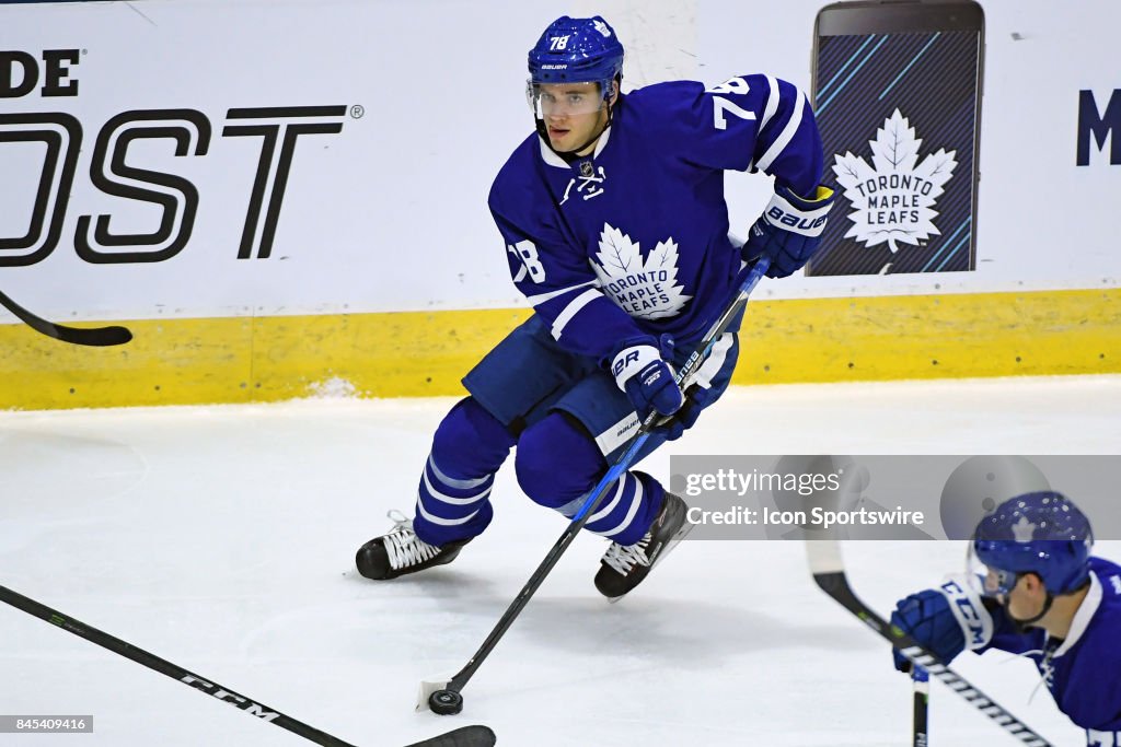 NHL: SEP 10 Rookie Tournament - Maple Leafs v Senators