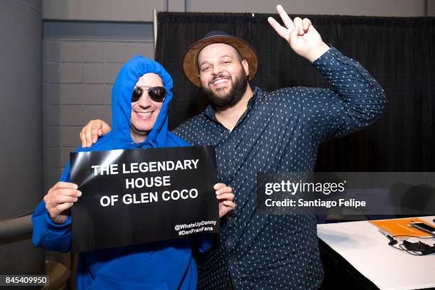 Daniel Franzese attends RuPaul's DragCon NYC 2017 at The Jacob K. Javits Convention Center on September 10, 2017 in New York City.