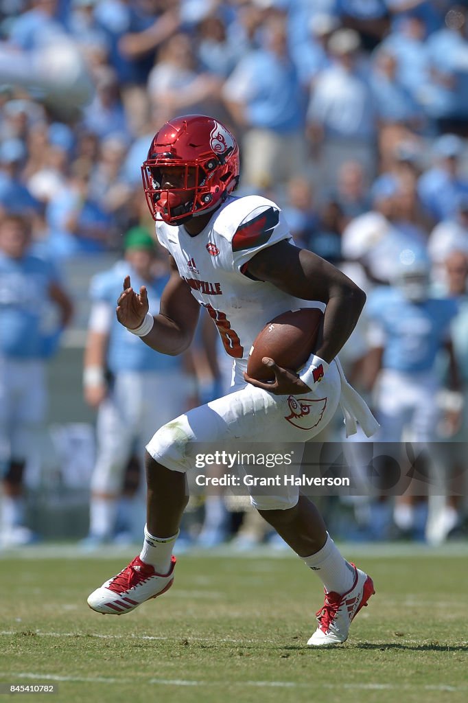 Louisville v North Carolina
