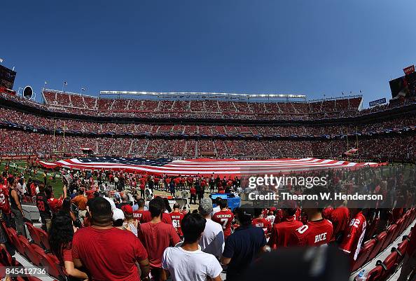 Carolina Panthers v San Francisco 49ers Carolina Panthers v San Francisco 49ers