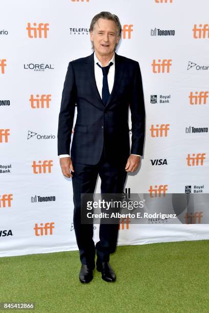 Bill Pullman attends the "Battle of the Sexes" premiere during the 2017 Toronto International Film Festival at Ryerson Theatre on September 10, 2017...