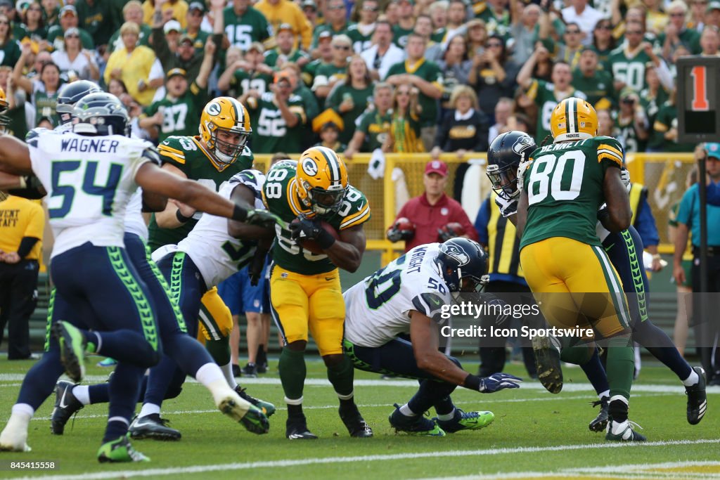NFL: SEP 10 Seahawks at Packers