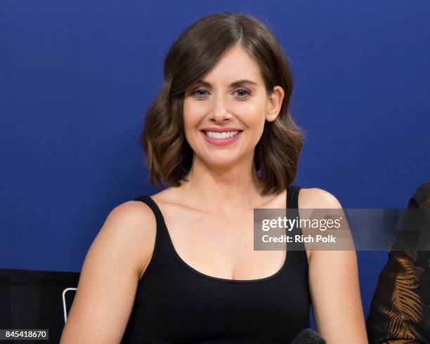 Actress Alison Brie of 'The Disaster Artist' attends The IMDb Studio Hosted By The Visa Infinite Lounge at The 2017 Toronto International Film...